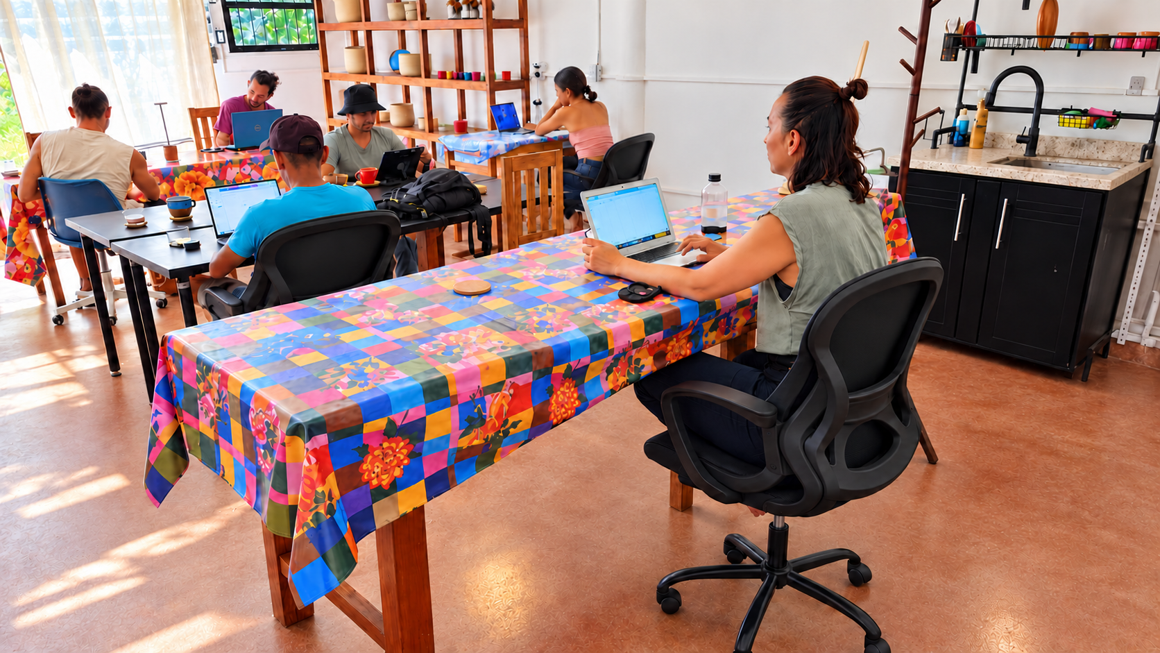 Pase de coworking - Día completo — foto 1